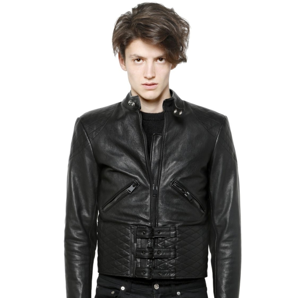 Saint Laurent Paris Leather Jacket